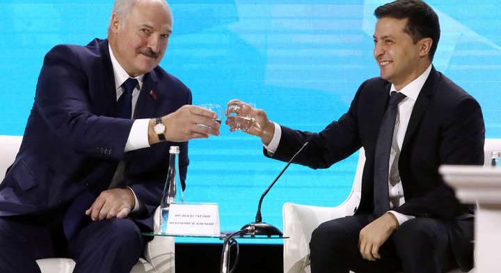 Lukasenko Zelenszkijről: Vologya teljesen kocapolitikus