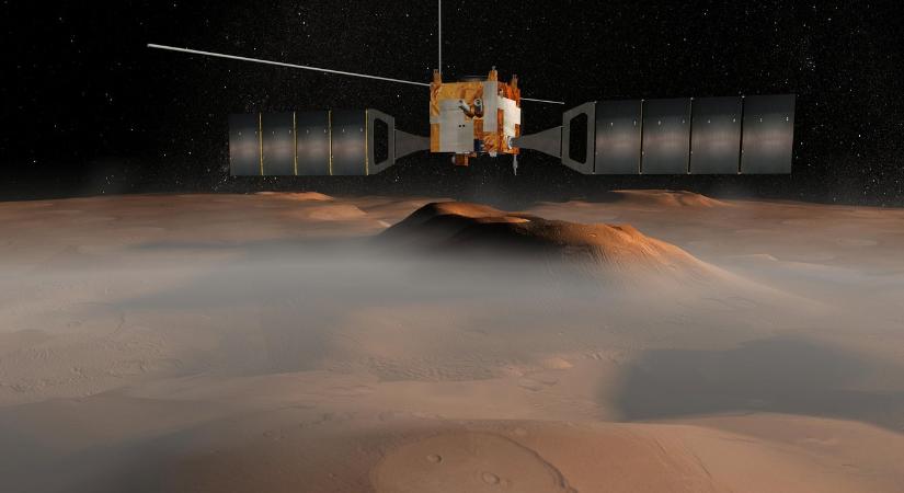 Sikeres kommunikációs tesztet hajtott végre a Mars körül a kínai és az európai űrszonda