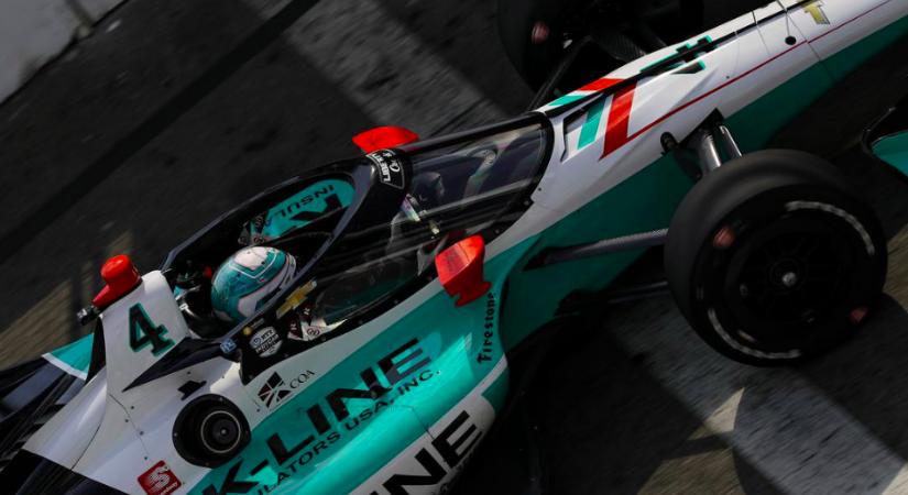 IndyCar: Kellett jövőre is marad az AJ Foyt Racingnél