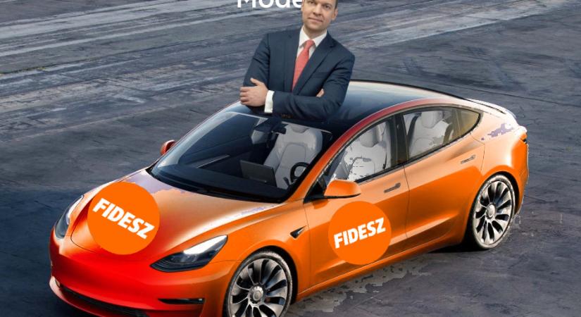 A Fidesz emeli a kampánytétet: már nem csak krumplit, de Tesla-vezetést is lehet náluk nyerni