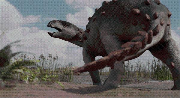Félelmetes pengék meredtek az eddig ismeretlen dinoszaurusz farkán
