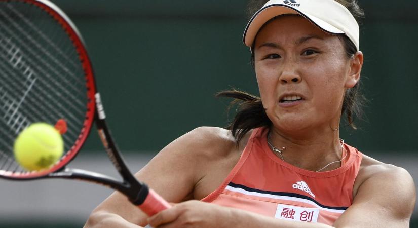 Tenisz: a WTA felfüggesztette a kínai tornákat Peng Suaj helyzete miatt