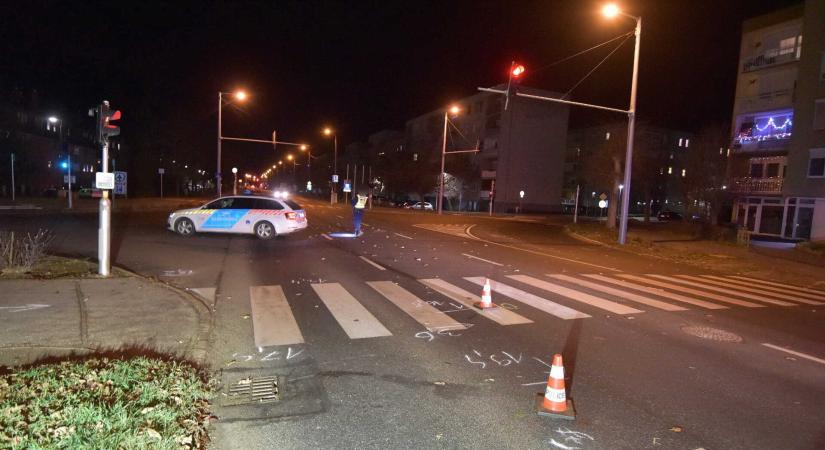 Súlyosan megsérült egy gyalogos Körmenden - Opel sodorta el gyalogátkelőhelyen