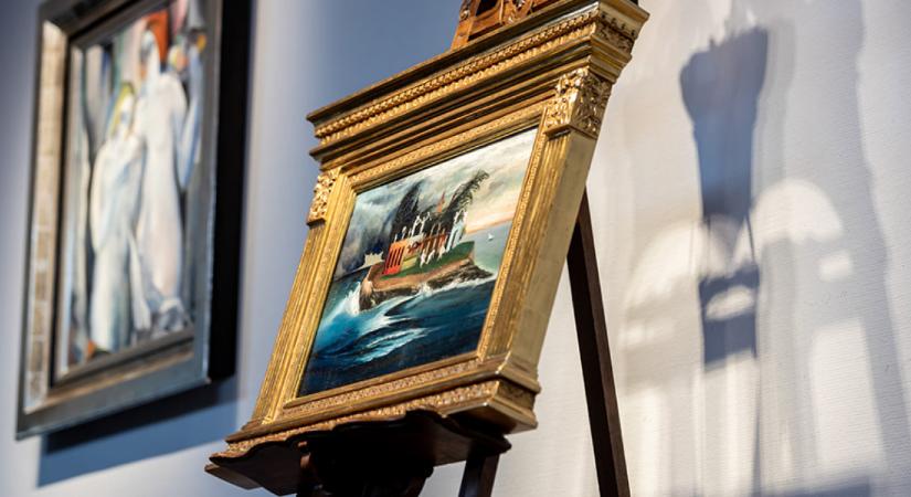 Saját rekordját döntheti meg: árverésre bocsátották a rejtélyes Csontváry-festményt
