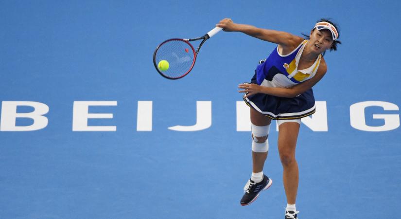 Törölte az összes kínai tenisztornáját a WTA a Peng Suaj-ügy miatt