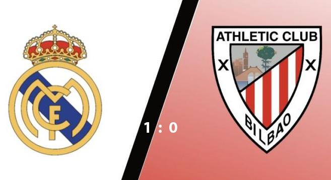Real Madrid – Athletic Bilbao 1:0 (összefoglaló)