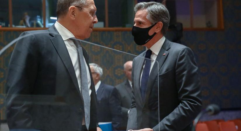 Az ukrán–orosz viszony enyhülését várják a Lavrov–Blinken-találkozótól