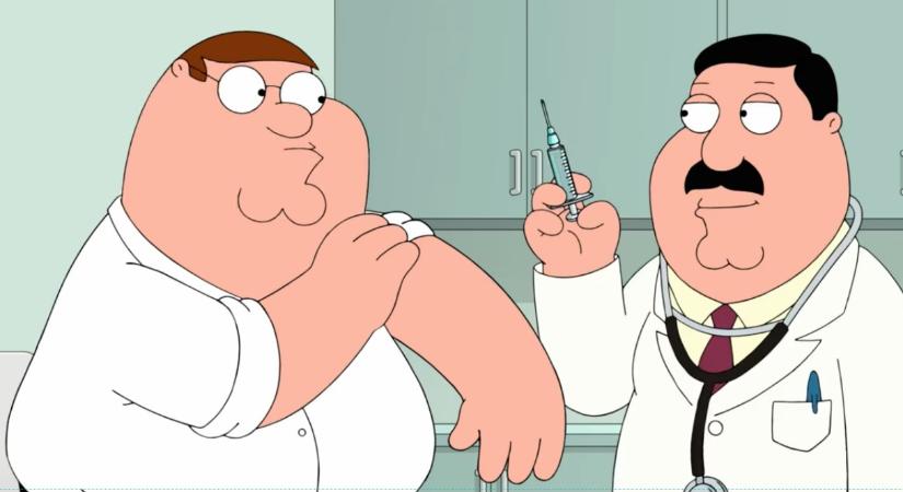 Vicces videó: a Family Guy magyarul bünteti az oltástagadókat