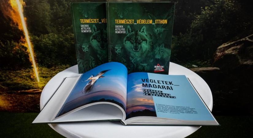 Könyv a természetvédelem sikereiről, kételyeiről és reményeiről