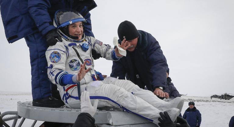 Az oroszok feljelentik az űrállomás megfúrásával vádolt űrhajóst