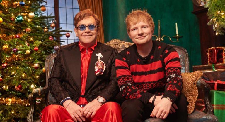 Megérkezett Elton John és Ed Sheeran közös karácsonyi dala, hogy letarolja az ünnepeket