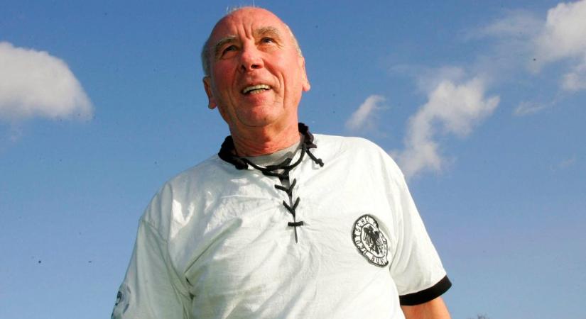 Meghalt Horst Eckel, a vb-döntőben a magyarokat legyőző német csapat utolsó élő tagja