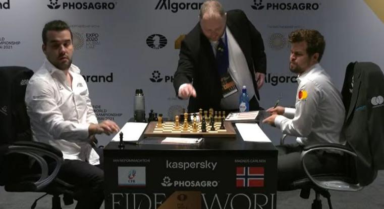 Megtört a jég: nem lett döntetlen a sakkvilágbajnoki párharc hatodik partija