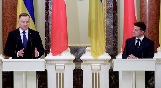 Szankciókat szorgalmaz Oroszországgal szemben a lengyel, a litván és az ukrán elnök