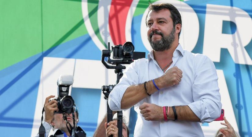Salvini: Az egységes jobboldal hasznos Olaszország és Európa számára