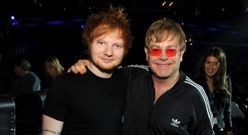 Ed Sheeran és Elton John új közös dala garantáltan karácsonyi hangulatba ringat