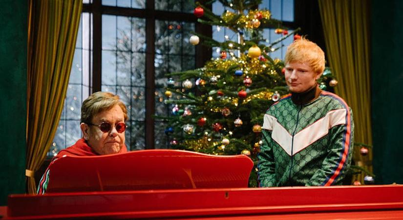 Elton John és Ed Sheeran megírták a slágert, amire a karácsonyfa alatt összeborulhatunk