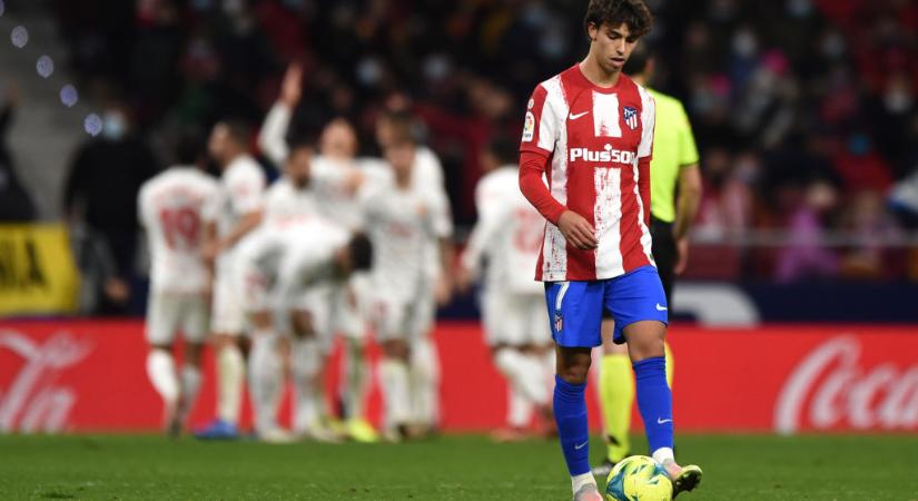 La Liga: hazai pályán szenvedett vereséget az Atlético Madrid – videóval