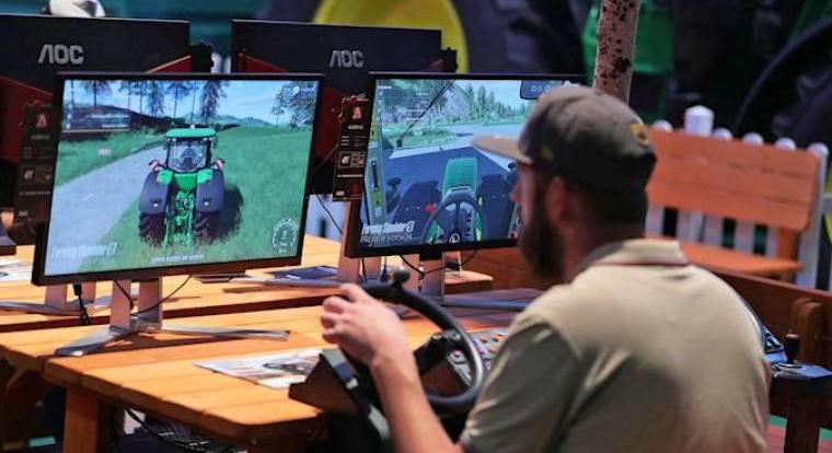 Nem akarod elhinni, hogy a Farming Simulator lehet e-sport? Nézd meg ezt!