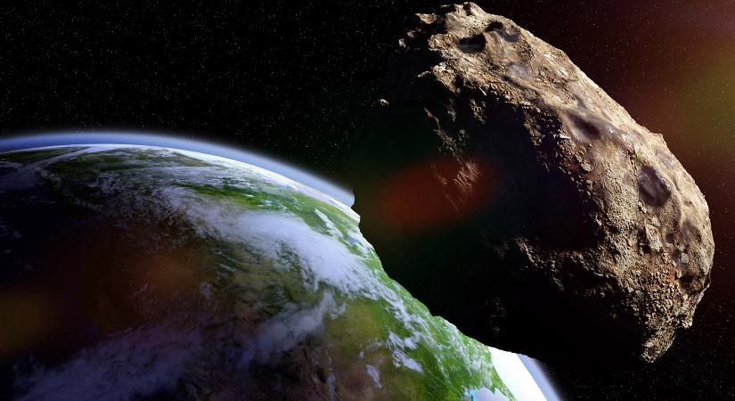 5 milliárd dollár értékű aszteroida tart a Föld felé