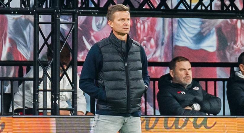 Kirúgták az RB Leipzig edzőjét