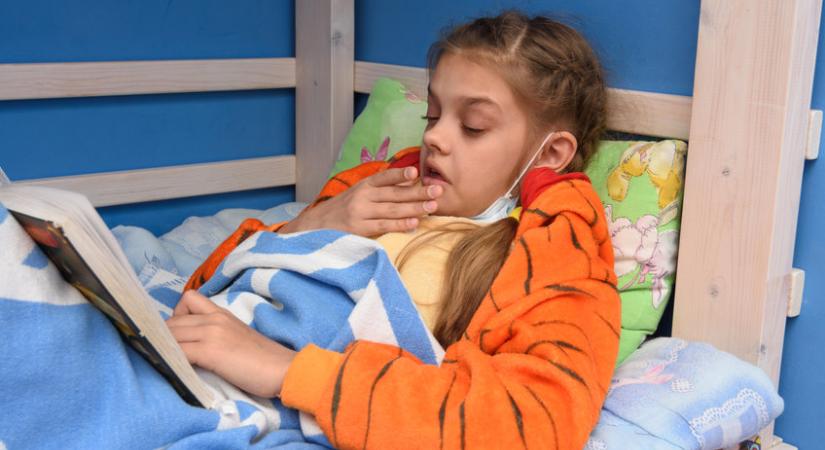 Elhúzódó száraz köhögés gyerekeknél – ez is okozhatja