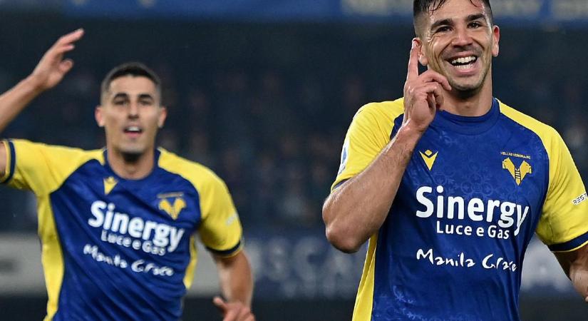 Serie A: őrült meccset nyert meg a Hellas Verona