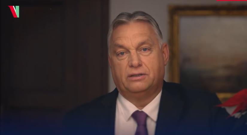 Orbán Viktor már nem fél a krampusztól. Sőt