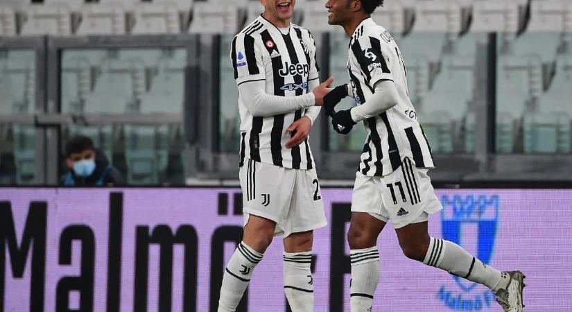 Serie A: Cuadrado emlékezetes gólt lőtt, könnyedén nyert a Juventus
