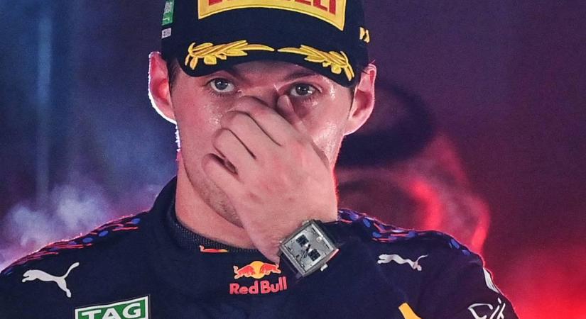 F1: Verstappen újabb büntetést kapott – hivatalos