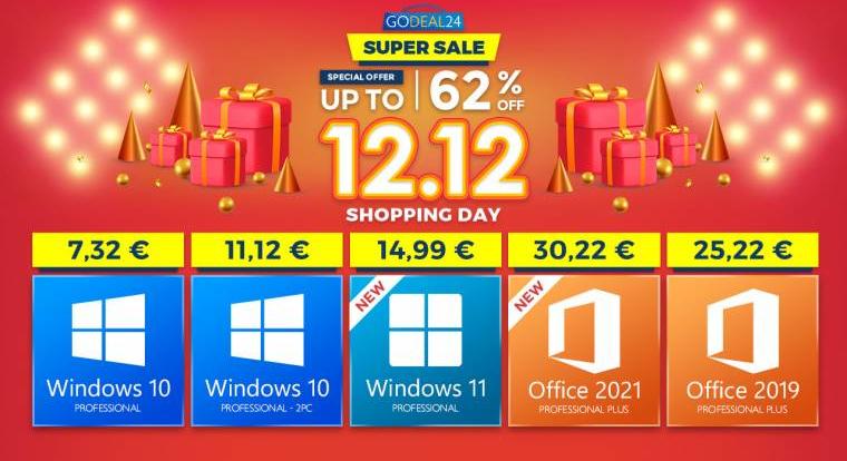 Legális Windows 11 és Office csomagok is olcsón várnak ebben a leárazásban!