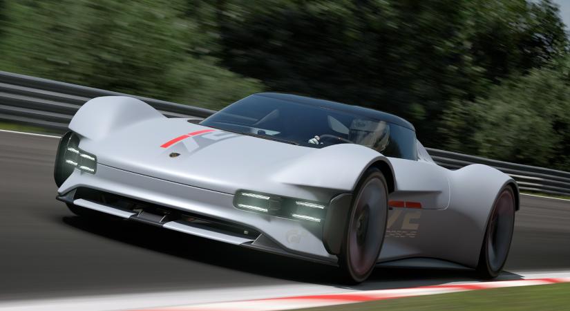 Virtuális sportkocsit tervezett a Porsche