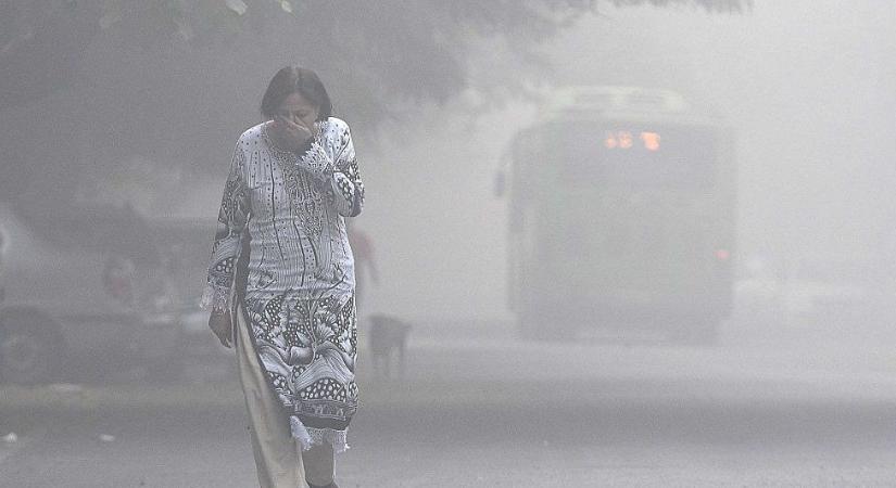 Delhiben november hónapban egyszer sem volt jó minőségű levegő