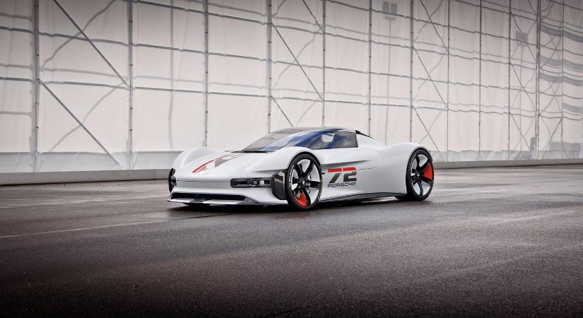 Virtuális elektromos sportautót csinált a Porsche