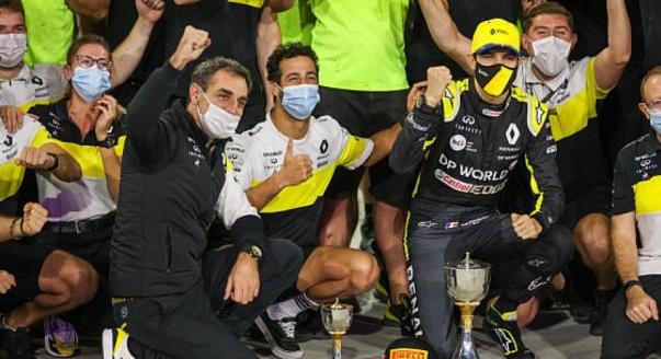 F1-Archív: Ocon elsírja magát