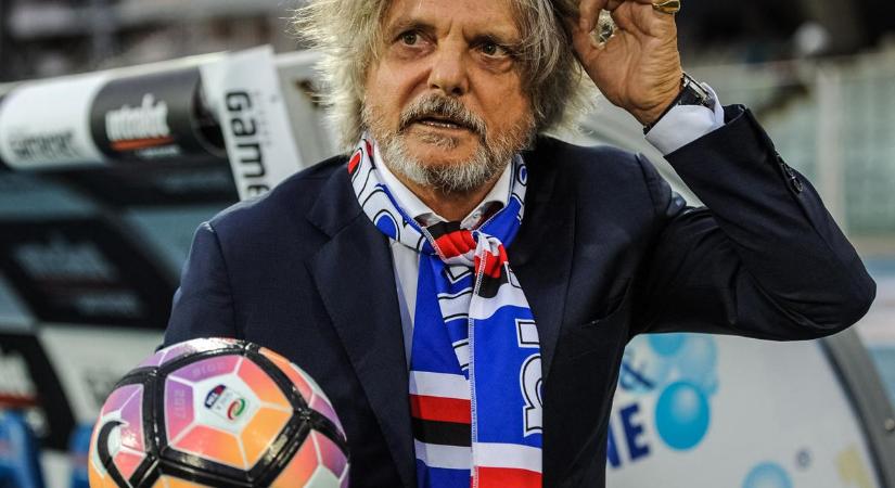 Sampdoria: letartoztatták a klub elnökét