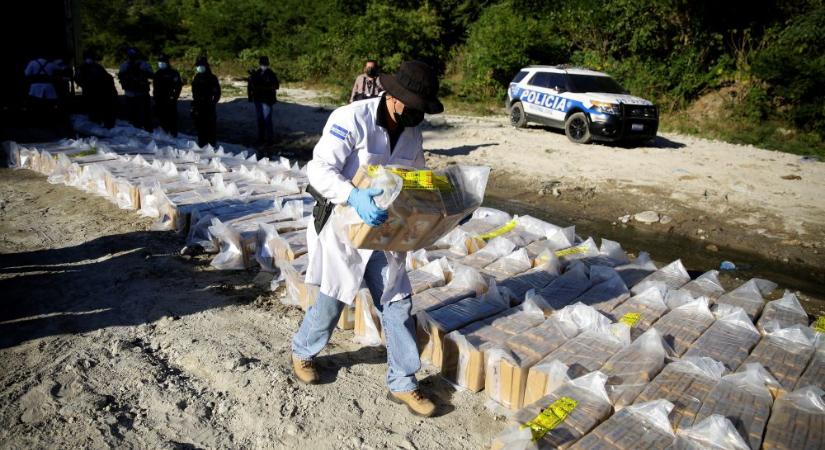 Hatalmas drogfogás: 88 millió dollár értékű kristálymetet foglaltak le Thaiföldön
