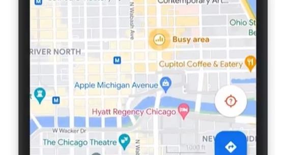 Mutatni fogja a Google Térkép, mikor zsúfolt egy környék