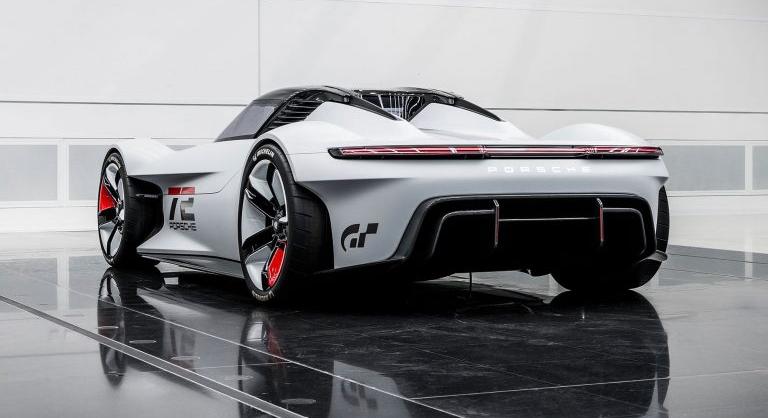 A valóságban is megépítette a Gran Turismo 7-hez készült versenyautóját a Porsche