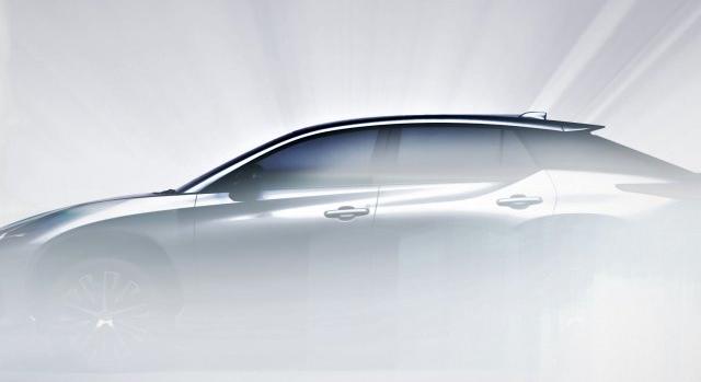 Jövőre érkezik az első kizárólag elektromos Lexus SUV!