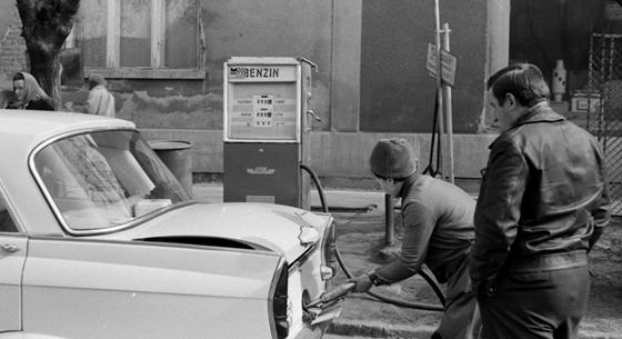 Már akkor is zúgolódtak az autósok, amikor 0,08 forintra nőtt egy liter benzin ára