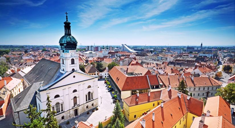 Győr a legélhetőbb magyar városok között