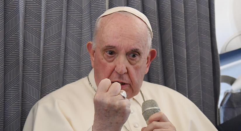 Ferenc pápa: Az Európai Bizottság elrettentése a „karácsony” szótól anakronizmus volt