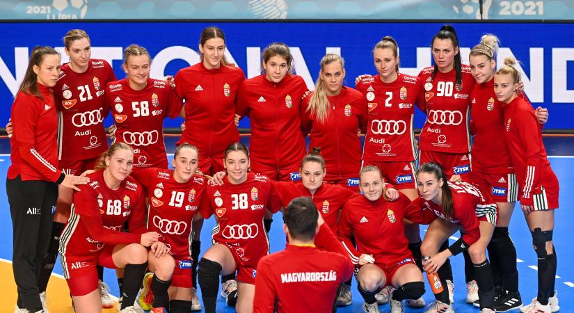 Íme a magyar női kéziválogatott középdöntős programja a világbajnokságon