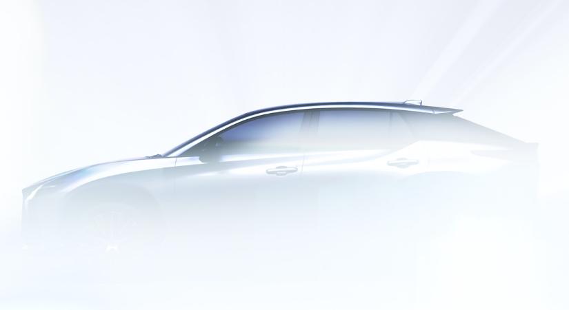 Titokzatos új elektromos Lexus SUV érkezik jövőre