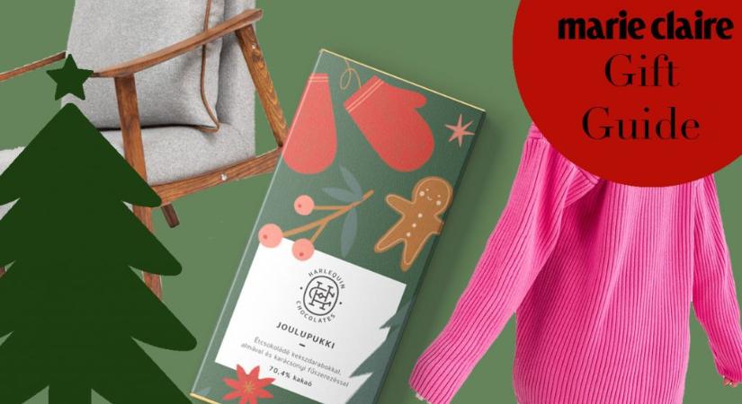 Marie Claire Gift Guide: Tervezői kincsek, amiknek még a nagyi is örülne