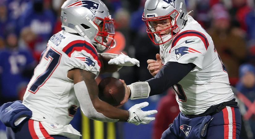 NFL: a Patriots kétszer passzolt, legyőzte a Billst