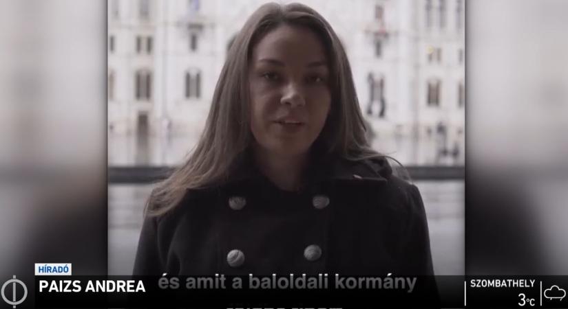 A közszolgálati TV híradója miniszterelnökségi dolgozót állított be erdélyi születésű fiatalként