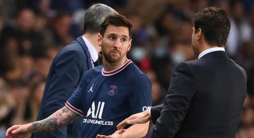 Egészen elképesztő, milyen okkal akarja kirúgatni az edzőjét Lionel Messi a PSG-től