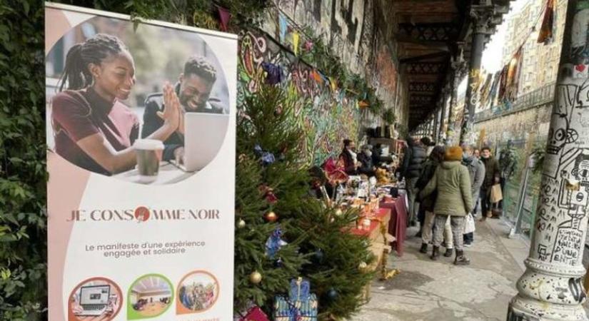 Kizárólag fekete kereskedők árulhattak Párizs karácsonyi vásárán